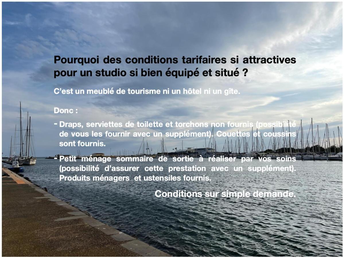 Studio - Les Pieds Dans L'Eau Agreable En Toutes Saisons 4 Couchages - Climatisation - Parking Prive - Piscine Sur Mer - Vue Magnifique Et Rare - Situation Optimum - Les Argonautes - Ile Des Pecheurs - Cap D'Agde Kültér fotó